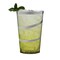 Smarty Had A Party 12 oz Clear with Silver Swirl Round Disposable Plastic Tumblers 240 Cups, 240PK 514-S-CASE - alternate 2